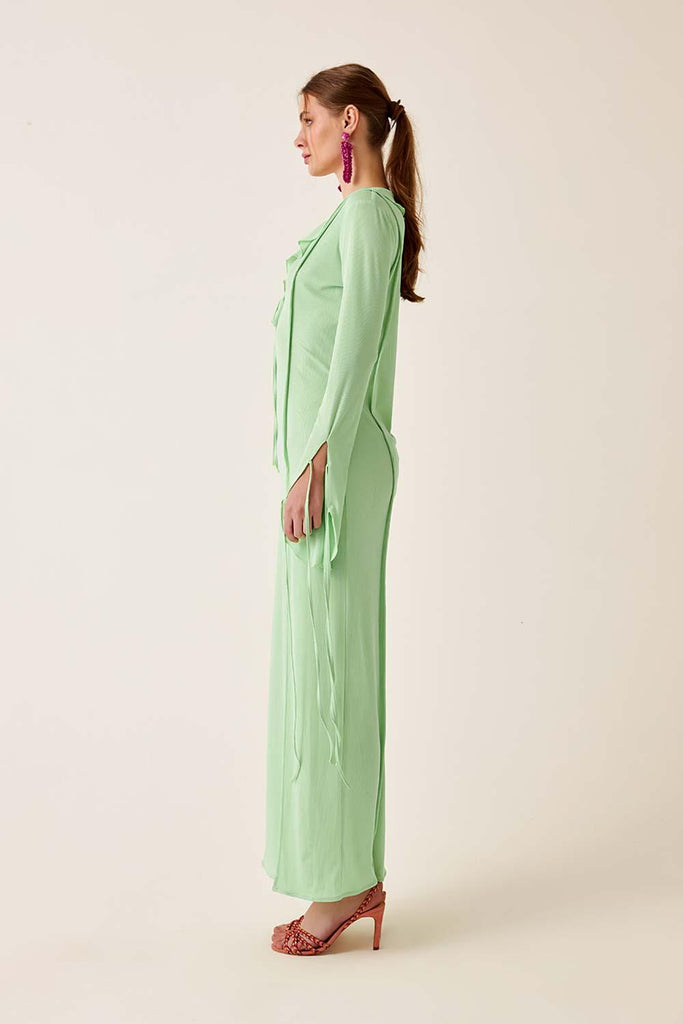 Fickle Hearts | Nellie Dress Lime 6 | Milagron