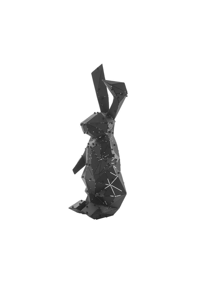 OTTOCKRAFT | Dekoratif Objeler | OTTOCKRAFT™ | ALICE - 3D Geometrik Metal Tavşan Figürü | Milagron 