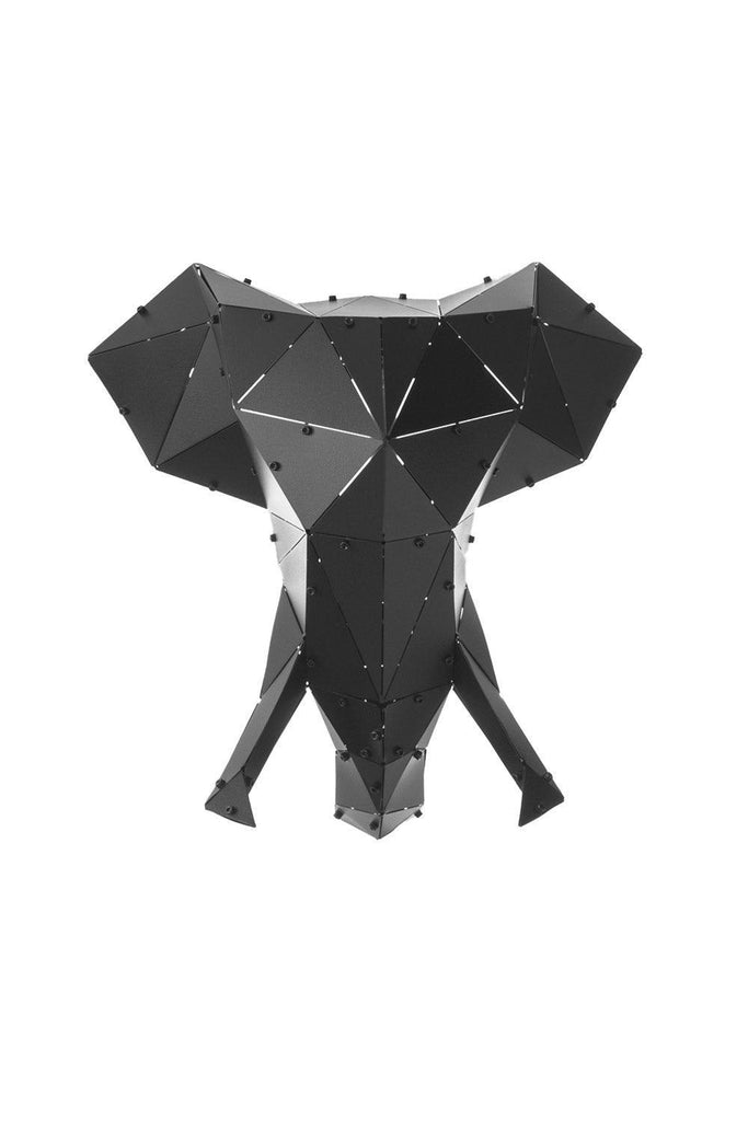 OTTOCKRAFT | Dekoratif Objeler | OTTOCKRAFT™ | BARRUS - 3D Geometrik Metal Fil Figürü | Milagron 
