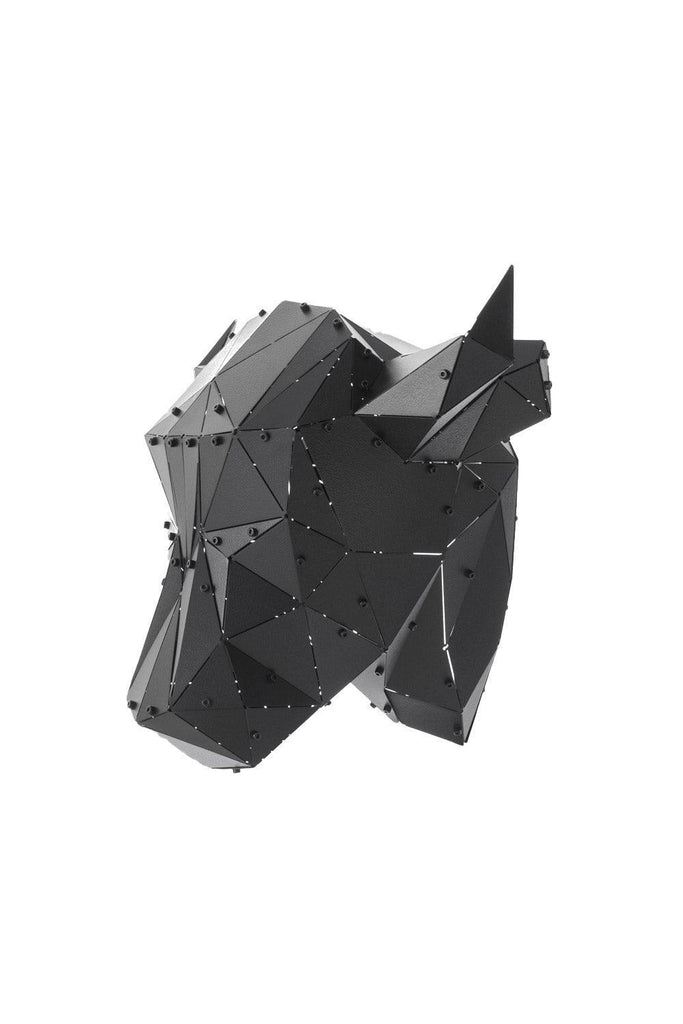 OTTOCKRAFT | Dekoratif Objeler | OTTOCKRAFT™ | BULLY - 3D Geometrik Metal Boğa Figürü | Milagron 