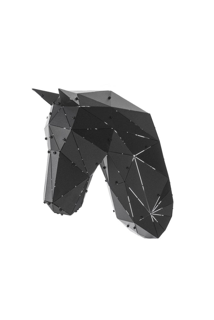 OTTOCKRAFT | Dekoratif Objeler | OTTOCKRAFT™ | CAVALLO - 3D Geometrik Metal At Figürü | Milagron 