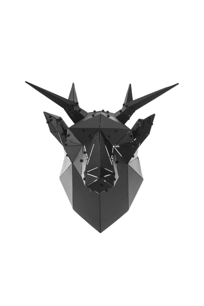 OTTOCKRAFT | Dekoratif Objeler | OTTOCKRAFT™ | DEER - 3D Geometrik Metal Geyik Figürü | Milagron 