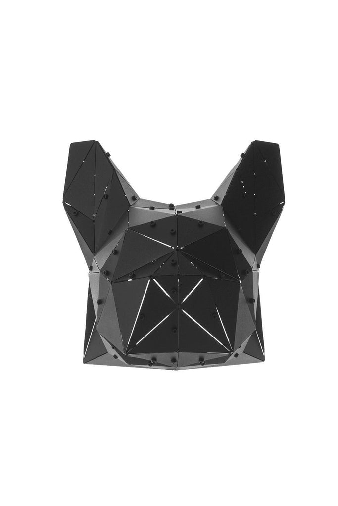 OTTOCKRAFT | Dekoratif Objeler | OTTOCKRAFT™ | DOGO - 3D Geometrik Metal Köpek Figürü | Milagron 