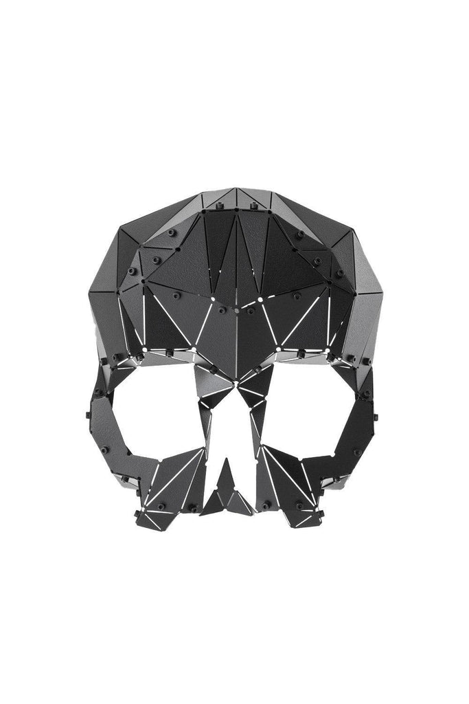 OTTOCKRAFT | Dekoratif Objeler | OTTOCKRAFT™ | KALLO - 3D Geometrik Metal Kuru Kafa Figürü | Milagron 
