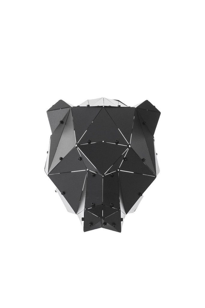OTTOCKRAFT™ | ORSO - 3D Geometrik Metal Ayı Figürü | Milagron