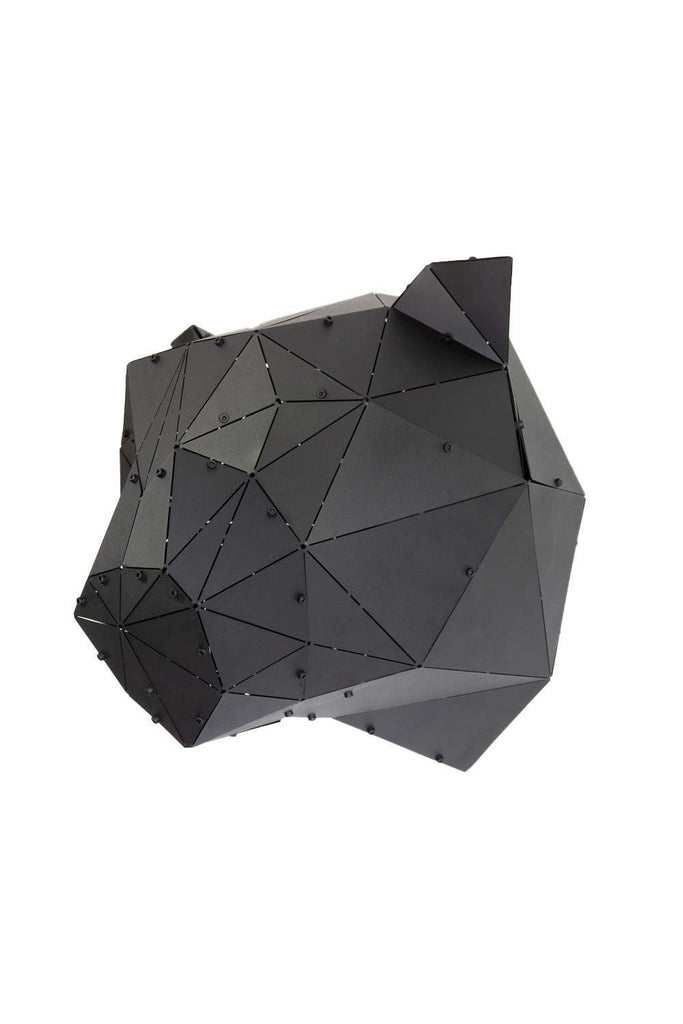 OTTOCKRAFT | Dekoratif Objeler | OTTOCKRAFT™ | PANTHER - 3D Geometrik Metal Panter Figürü | Milagron 