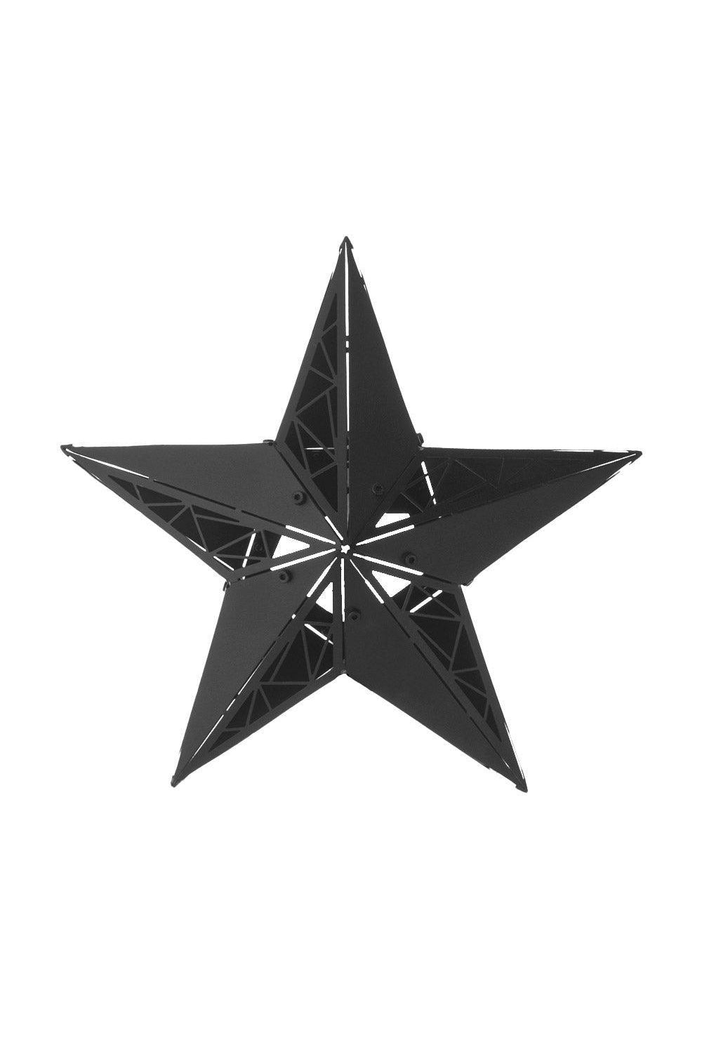 OTTOCKRAFT | Dekoratif Objeler | OTTOCKRAFT™ | SEREN - 3D Geometrik Metal Yıldız Figürü | Milagron 