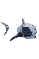 OTTOCKRAFT | Dekoratif Objeler | OTTOCKRAFT™ | SHARK - 3D Geometrik Metal Köpekbalığı Figürü | Milagron 