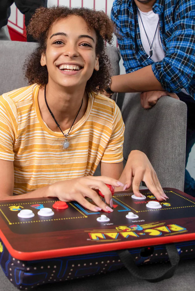 Arcade1 Up Arcade1Up PacMan Couchcade-10 Games 10 Oyunlu Panel Konsol Oyun Konsolları | Milagron 