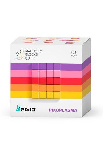 Pixio Pixio Abstract Pixoplasma İnteraktif Mıknatıslı Manyetik Blok Oyuncak İnteraktif Oyuncak | Milagron 