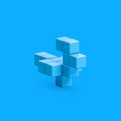Pixio Pixio Light Blue Bird İnteraktif Mıknatıslı Manyetik Blok Oyuncak İnteraktif Oyuncak | Milagron 