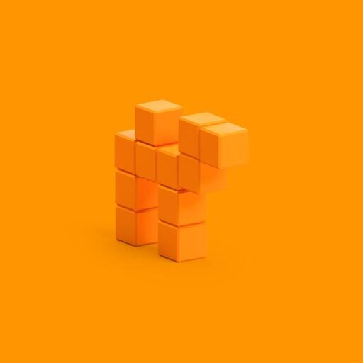 Pixio Pixio Orange Camel İnteraktif Mıknatıslı Manyetik Blok Oyuncak İnteraktif Oyuncak | Milagron 