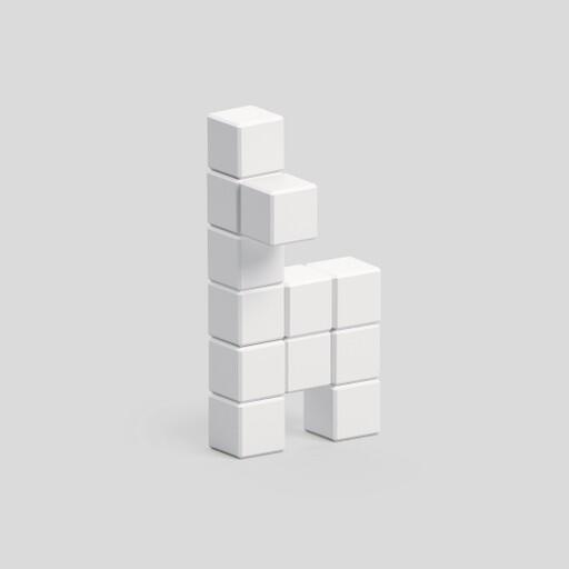 Pixio Pixio White Llama İnteraktif Mıknatıslı Manyetik Blok Oyuncak İnteraktif Oyuncak | Milagron 
