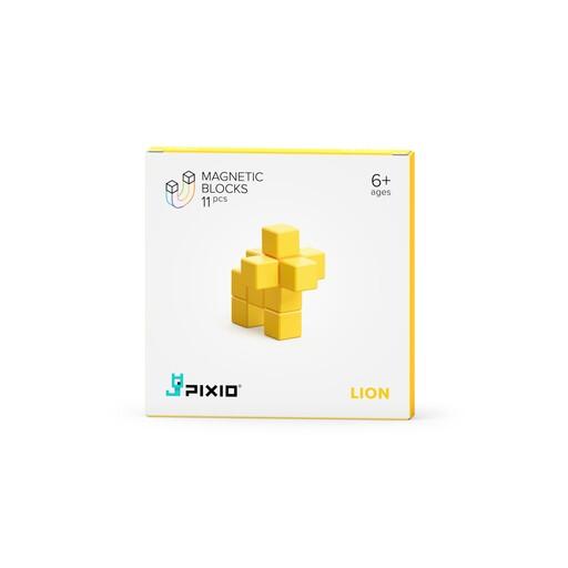 Pixio Pixio Yellow Lion İnteraktif Mıknatıslı Manyetik Blok Oyuncak İnteraktif Oyuncak | Milagron 