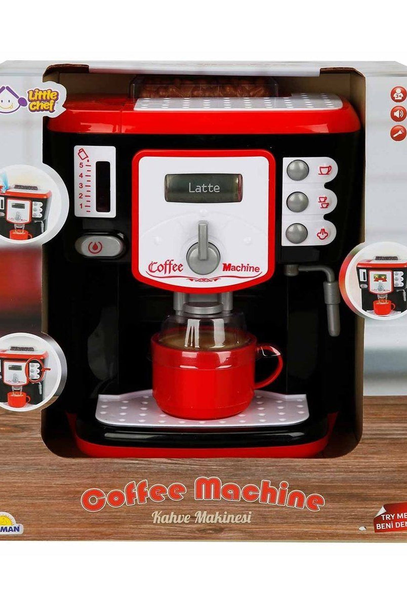 Little Chef Little Chef Sesli Ve Işıklı Kahve Makinesi Evcilik ve Mutfak Setleri | Milagron 