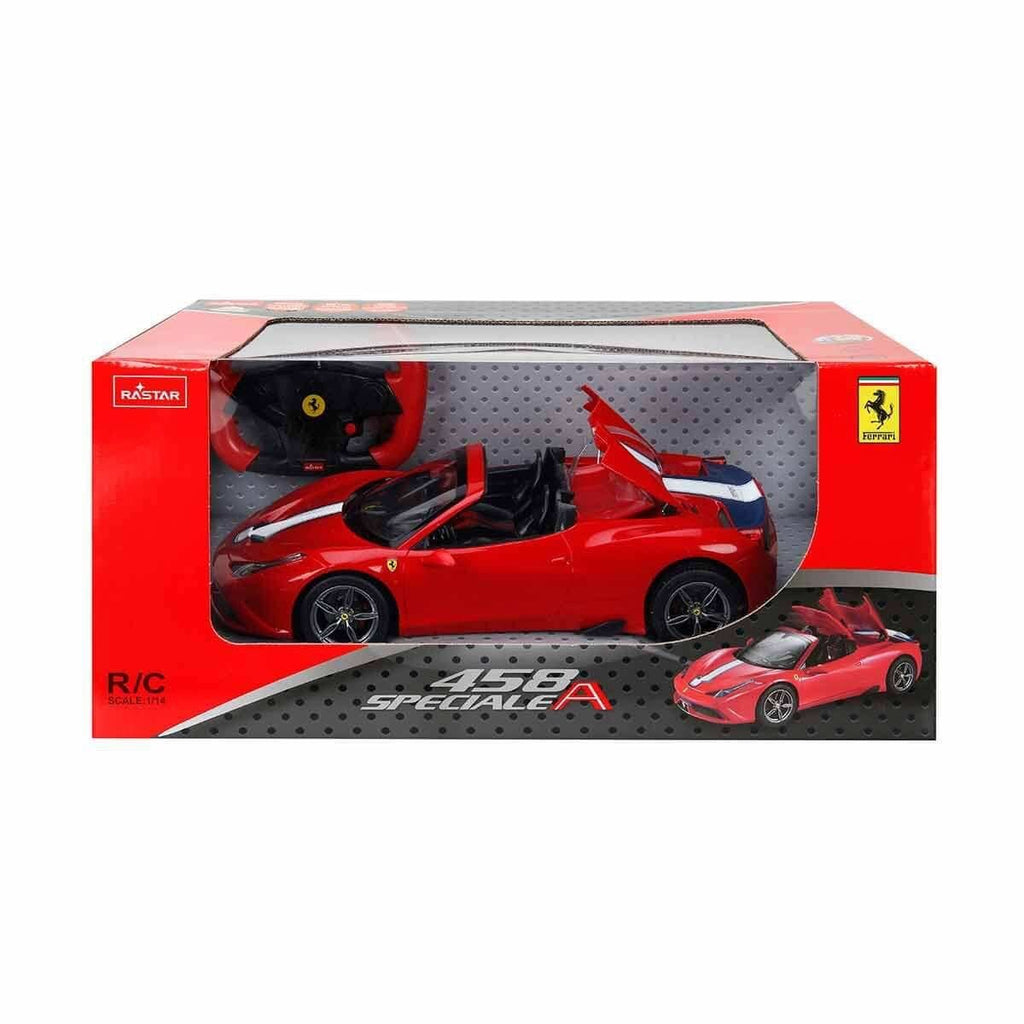 Rastar Ferrari 458 Speciale Uzaktan Kumandalı Işıklı Araba Uzaktan Kumandalı Araçlar | Milagron 
