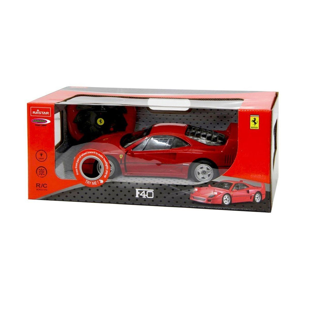 Rastar Rastar Ferrari F40 Uzaktan Kumandalı Araba Uzaktan Kumandalı Araçlar | Milagron 