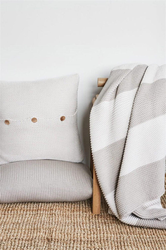 Moyha | Ev Tekstili | Sense Kırık Beyaz Yatak Örtüsü (130 x 240) | Milagron 