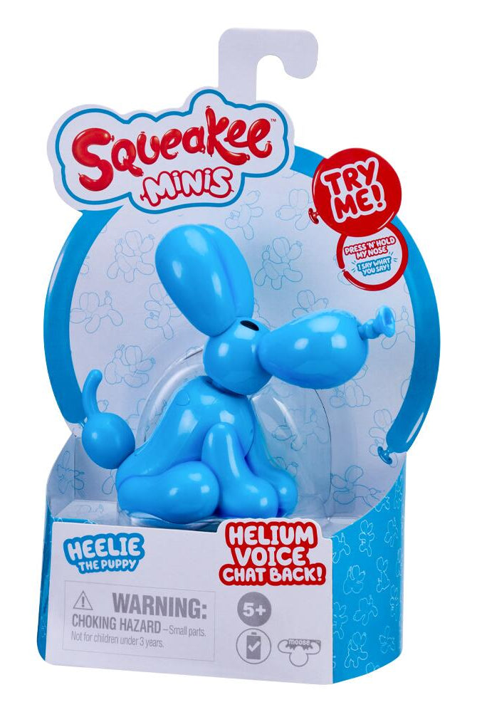 Moose Toys Squeakee Minis İnteraktif Balon Oyuncak Heelie The Puppy İnteraktif Oyuncak | Milagron 