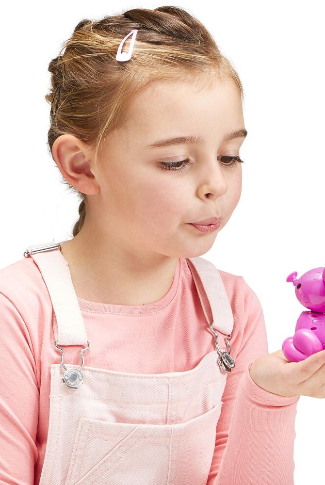 Moose Toys Squeakee Minis İnteraktif Balon Oyuncak Poppy The Bunny İnteraktif Oyuncak | Milagron 