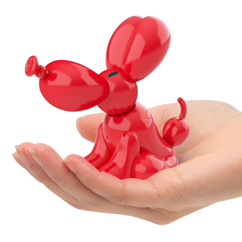 Moose Toys Squeakee Minis İnteraktif Balon Oyuncak Puppy Red İnteraktif Oyuncak | Milagron 