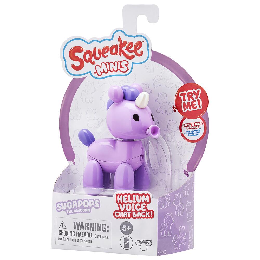 Moose Toys Squeakee Minis İnteraktif Balon Oyuncak Unicorn İnteraktif Oyuncak | Milagron 