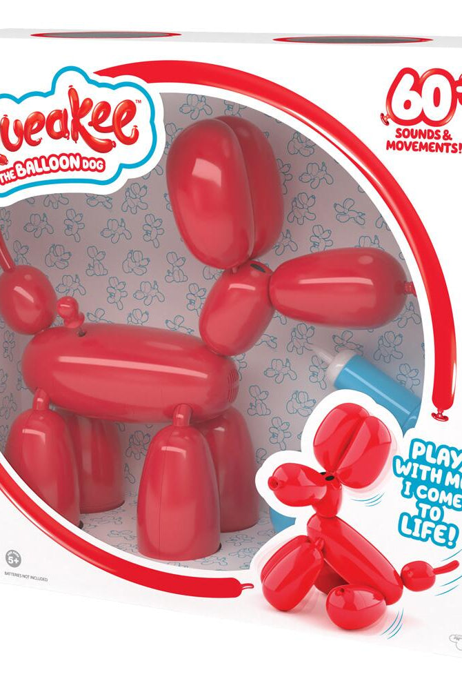 Moose Toys Squeakee The Balloon Dog İnteraktif Balon Köpek İnteraktif Oyuncak | Milagron 