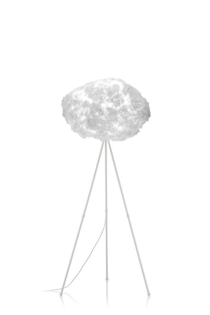 Bouffee Cloud | Aydınlatma | Tripod Lambader Beyaz Ayaklı | Milagron 